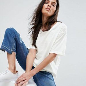 ASOS Linen t shirt